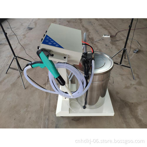 Portable electrostatic painting equipment and coating gun for sale